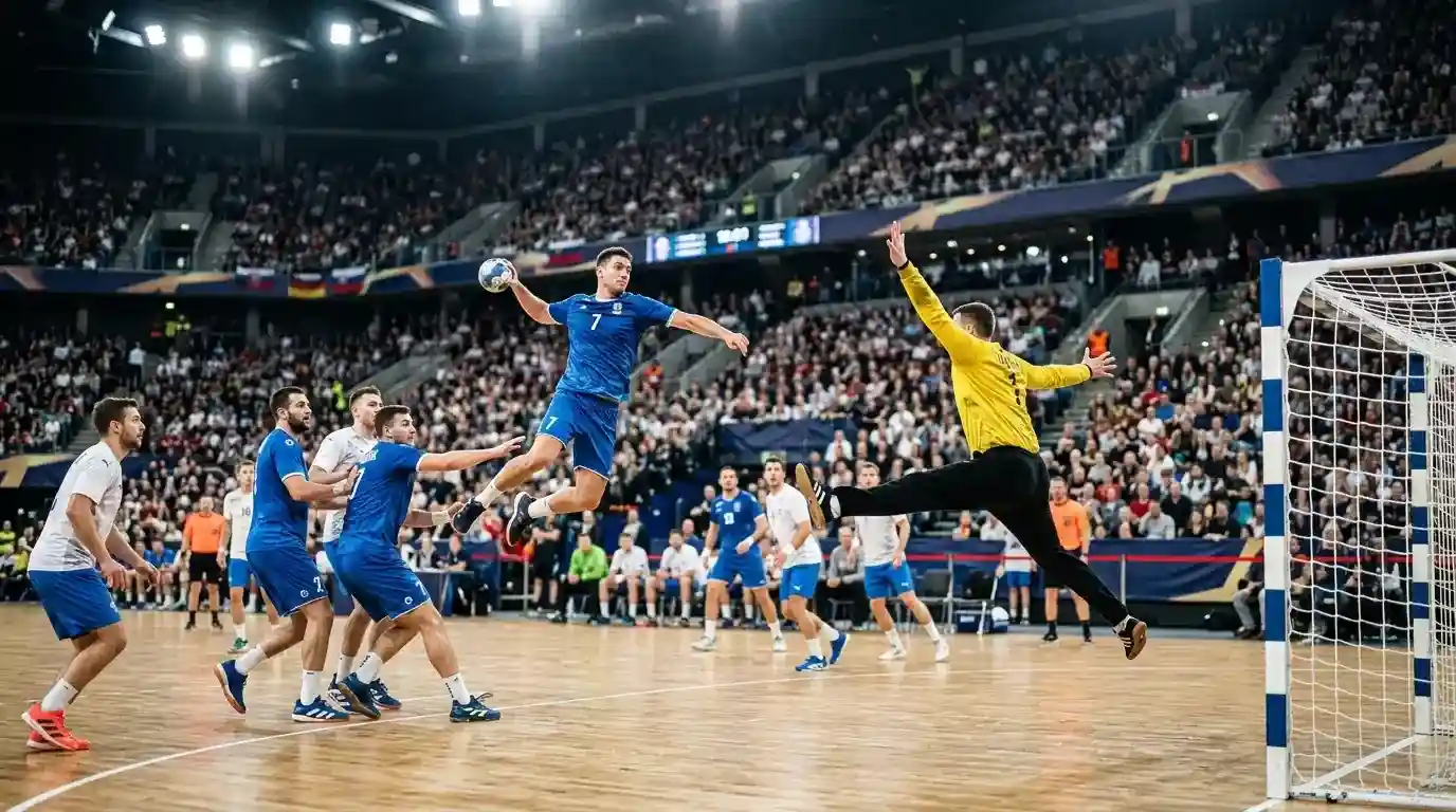 Champions League-trofæ og gruppespil-skema med europæiske topklubber