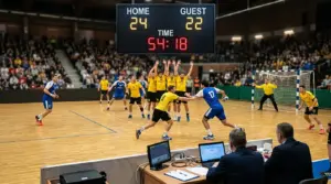 Timing i live betting på håndboldkampe